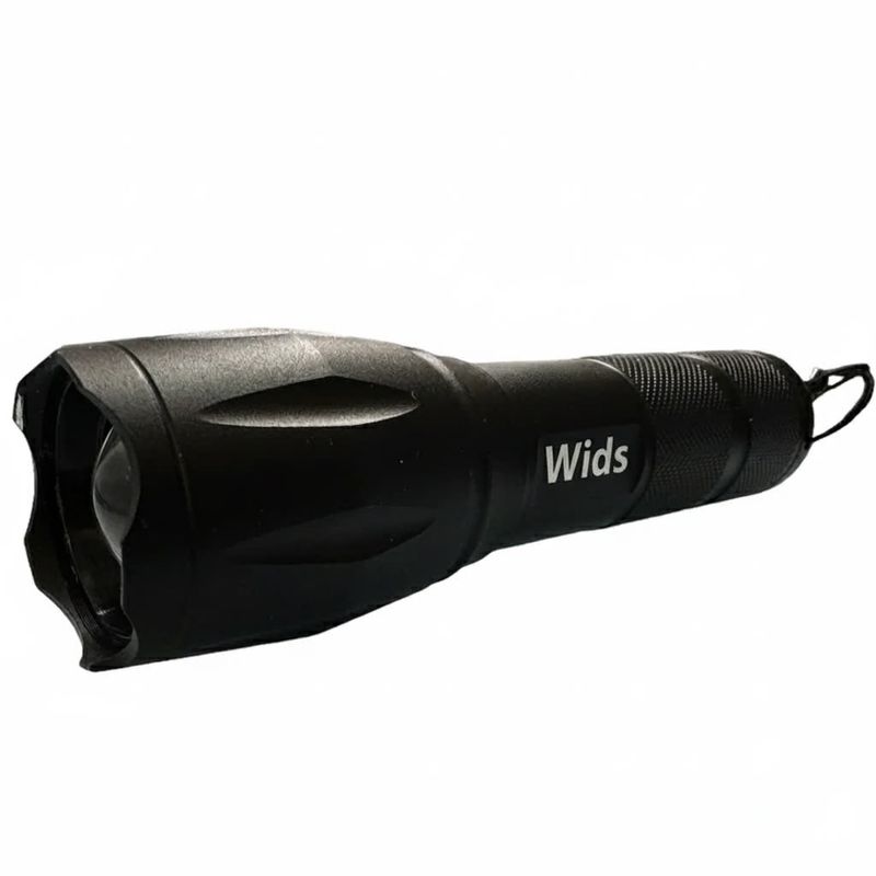چراغ قوه دستی ویدز مدل uv365_395nm با نور بنفش